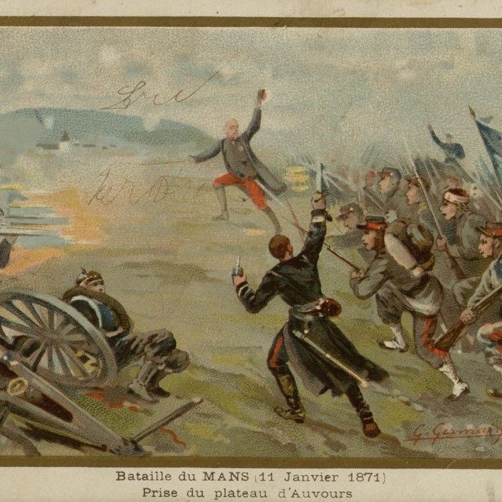 La guerre franco-prussienne en Sarthe (1870-1871) 