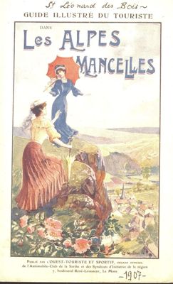 Georges Durand, Guide illustré du touriste dans les Alpes mancelles, Lecoq et Mathorel imprimeurs, Alençon, 1907 (Archives départementales de la Sarthe, fonds Paul Cordonnier, 18 J 512).jpg