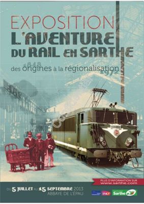 Affiche_exposition_aventure_du_rail_en_Sarthe