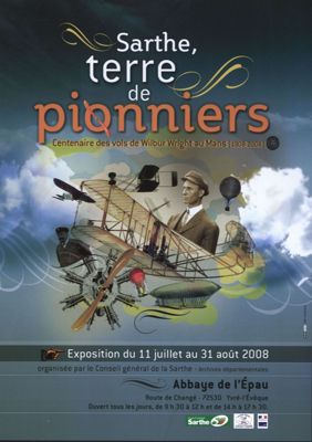 Affiche_Sarthe_Terre_de_pionniers_2008