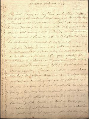 lettre de Roland Le Vayer à Jouin et La Fleur, 1677 (Archives départementales de la Sarthe, 6 J 153).jpg
