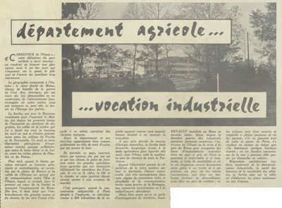 « Le département de la Sarthe, une réussite régionale », article extrait du Maine Libre du 12 décembre 1964 (Archives départementales de la Sarthe, Per 69)_2.jpg