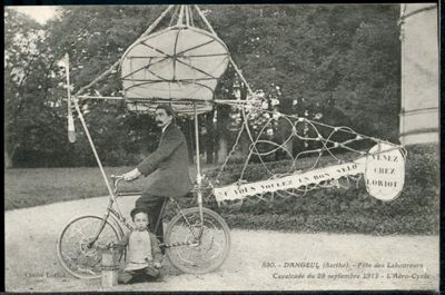 Dangeul, fête des Laboureurs, cavalcade du 29 septembre 1912, cliché Loriot, 1912 (Archives départementales de la Sarthe, 2 NUM 38_379).jpg