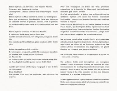 Gérard Bollée, « Pour reconnaître les Bollée », texte extrait du Catalogue méthodique des archives familiales et industrielles, ITF Imprimeur, 2016. .jpg