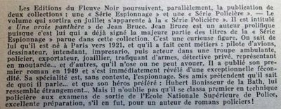 « Le Fleuve Noir », article extrait de Mystère magazine, Opta éditeur, numéro 41, juin 1951 (coll. part.)..jpg