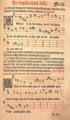 antiphonaire de l'église du Mans, s. l., s .n., [XVIe s.] (Archives départementales de la Sarthe, BIB 4° 35).jpg
