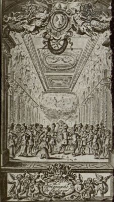 Le triomphe de l'Amour, gravure anonyme, XVIIIe siècle (Archives départementales de la Sarthe, 3 Fi 56).jpg