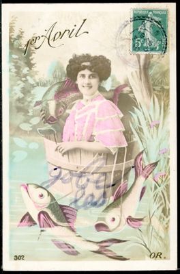 1er avril, carte postale_Or éditeur_début du XXe siècle (Archives départementales de la Sarthe, 2 Num 38_139).jpg