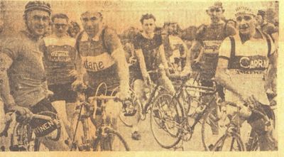 « Circuit cycliste de la Sarthe », article extrait du Maine Libre des 30 avril et 1er mai 1953 (Archives départementales de la Sarthe, PER 1069, avril 1953).jpg