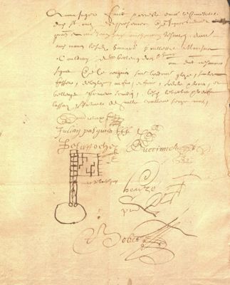 minute notariale du Mans, étude de maître René Bobet, 17 octobre 1644 (Archives départementales de la Sarthe, 4 E 36_18).jpg